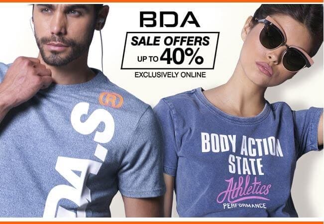 Summer Collection Sale -40% στη Body Action