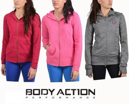 Γυναικείες ζακέτες Body Action 14.90€ στο sportsfactory.gr