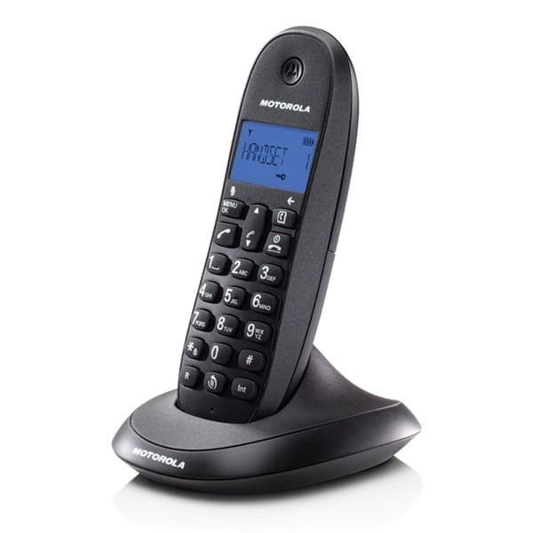 Aσύρματο Τηλέφωνο Motorola C1001LB 8,99€ στη Media Markt