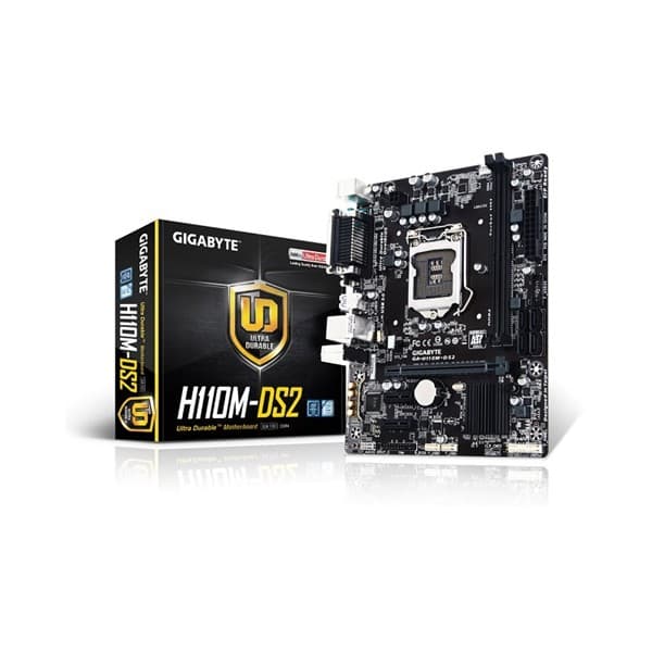 Gigabyte H110M-DS2 DDR4 Motherboard σε καταστήματα Κωτσόβολος