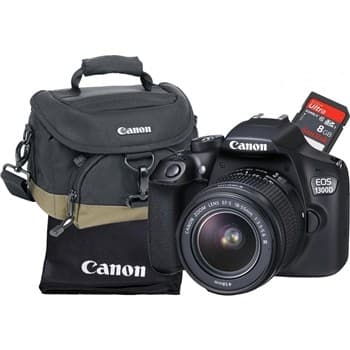 DSLR Canon EOS 1300D 18-55DC III Value Up Kit (τσάντα μεταφοράς, μνήμη 8GB class 10) από Κωτσόβολο - μόνο σε καταστήματα