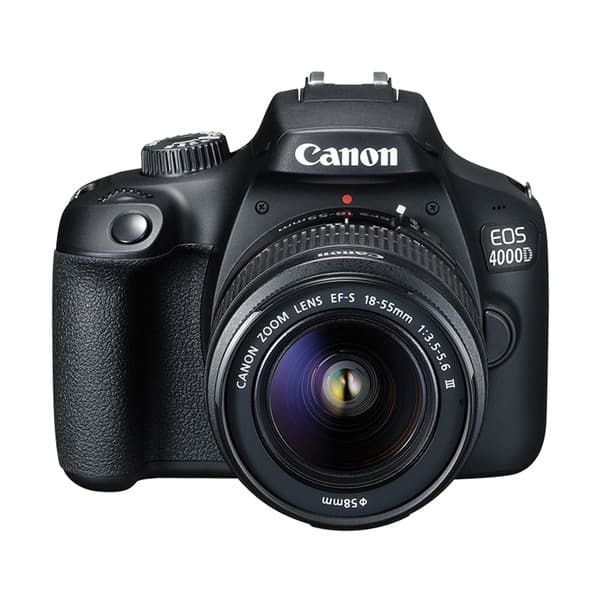 Canon EOS 4000D 18-55DC DSLR Φωτογραφική Μηχανή | Κωτσόβολος