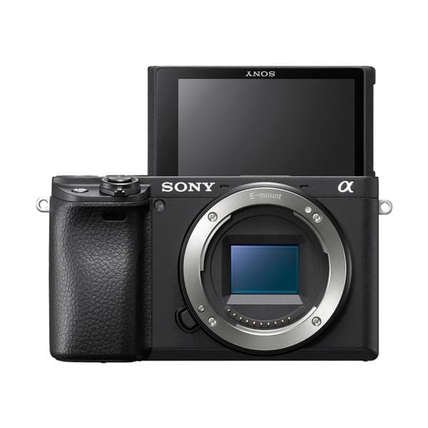 Sony ILCE6400B α6400 Φωτογραφική Μηχανή Mirrorless (σώμα)
