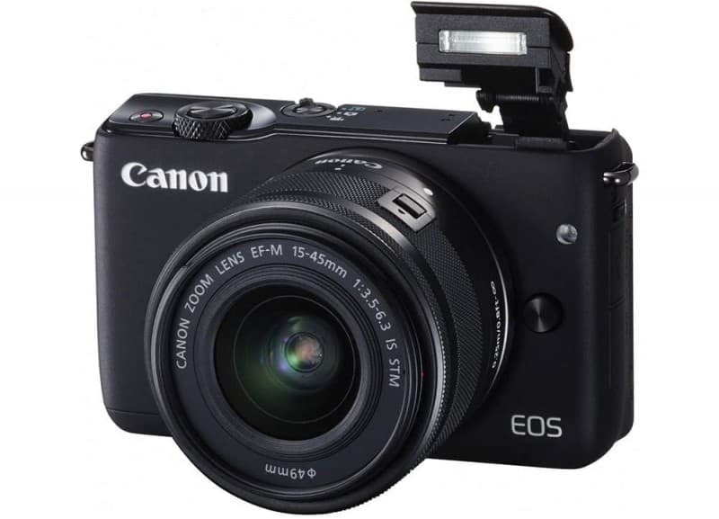 Canon EOS M10 15-45mm Kit Mirrorless Camera 279€ από Public
