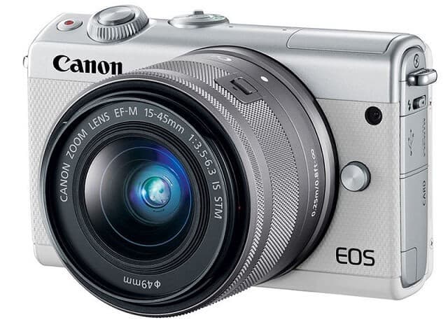 Canon EOS M100 Mirrorless με Φακό EF-M 15-45mm 399€ στα Public +40€ cashback από την Canon