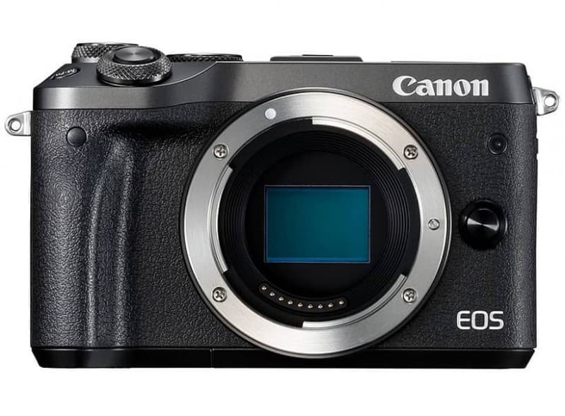 Canon EOS M6 Mirrorless 444,27€ από Amazon ES
