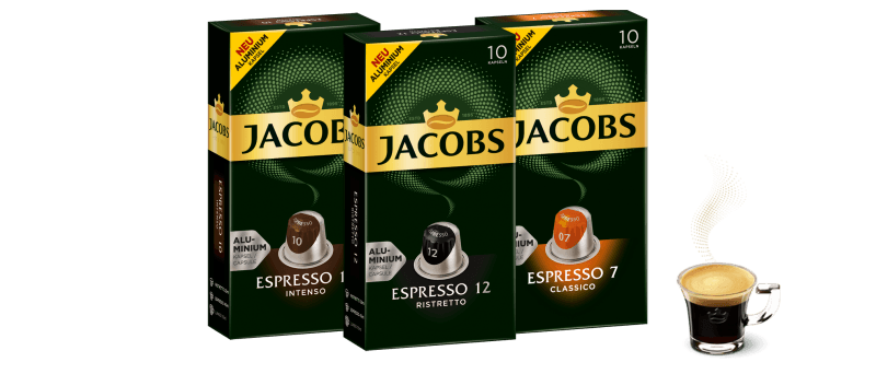 JACOBS Nespresso Κάψουλες (Μασούτης)
