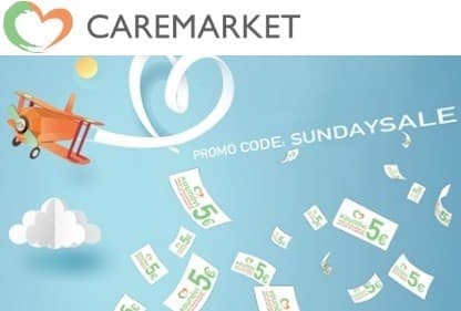 €5 εκπτωση caremarket.gr