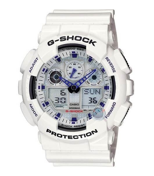 Casio G-Shock GA-100A-7AER Ανδρικό 59,22€ στο Amazon Γαλλίας