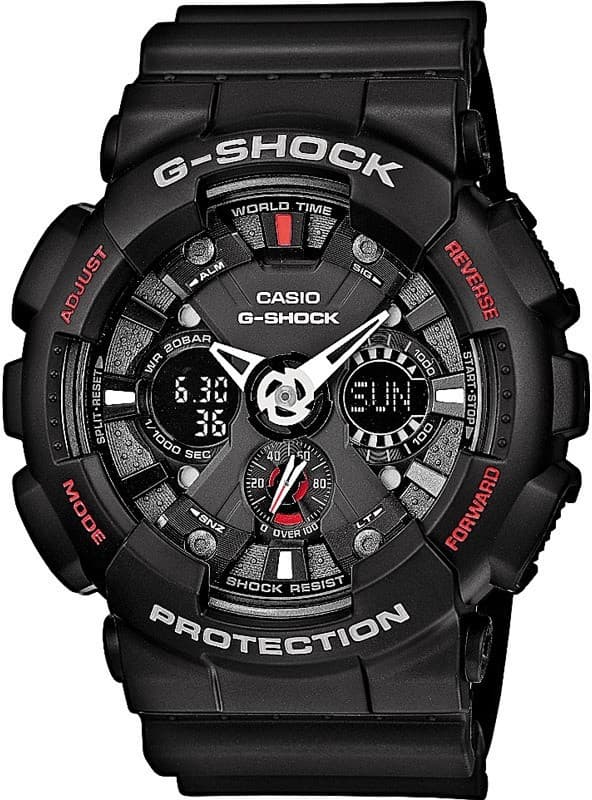Casio G-Shock GA-120-1AER 68,22€ @ Αmazon.fr