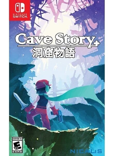 Cave Story+ (Nintendo Switch) 30€ @ 365games.co.uk