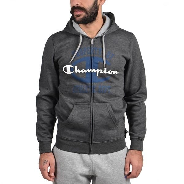 Champion Hooded Full Zip Sweatshirt 19,90€ στο cosmossport