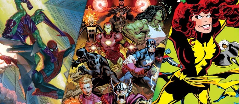 Δωρεάν Marvel Comics online