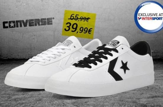 Converse Breakpoint 39,99€ στην Intersport
