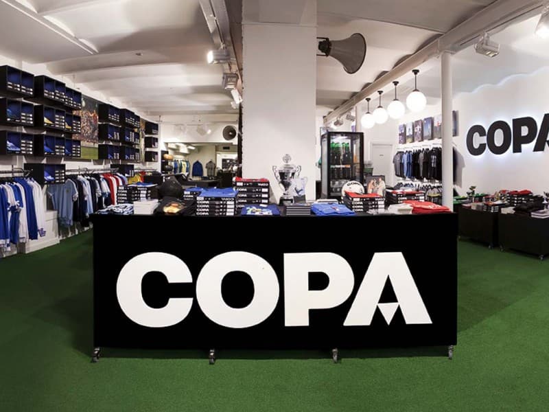COPA Football (Ρετρό εμφανίσεις ποδοσφαίρου) - Δωρεάν μεταφορικά και 10% για εγγραφή στο newsletter