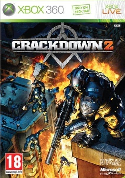 Crackdown 1 &amp; Crackdown 2 Δωρεάν για XBOX