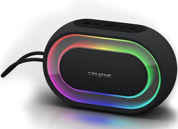 Creative Halo Φορητό Ηχείο Bluetooth 55€ από Public