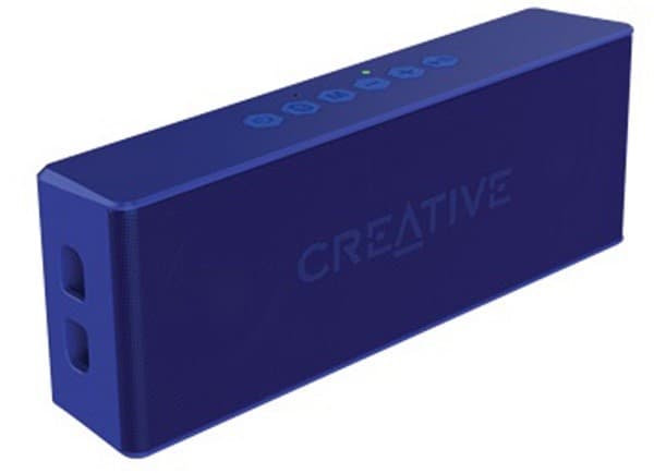 Φορητό Ηχείο Bluetooth Creative Muvo 2 με 40€ @ Public  ή το ζευγάρι με 60€ @ Πλαίσιο