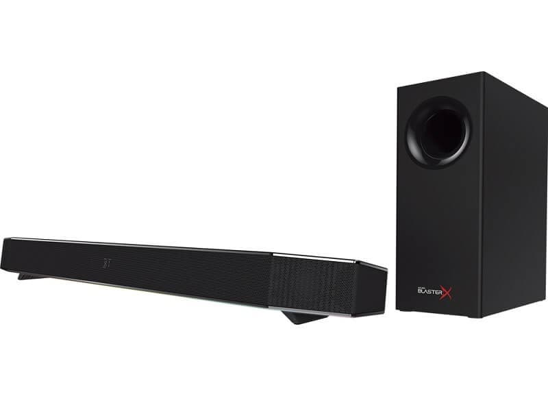 Creative Sound BlasterX Katana Gaming Soundbar 200€ - Public