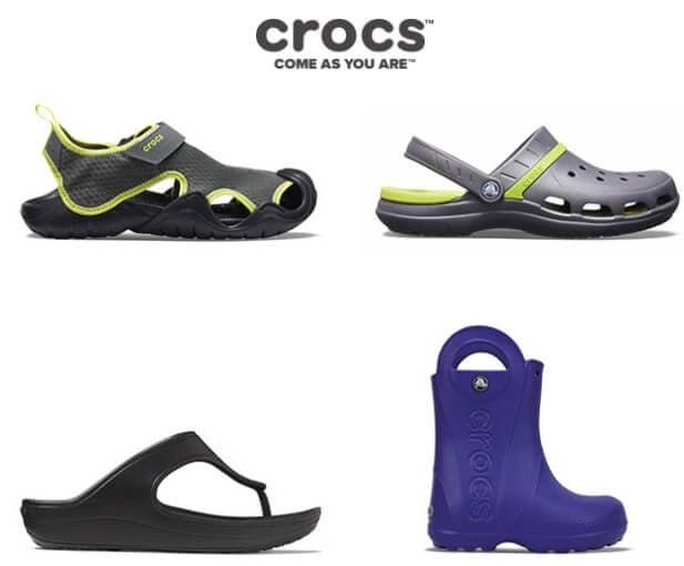 Έκπτωση 40% για 2+ ζευγάρια στα Crocs