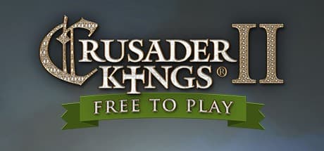 Crusader Kings II (Free To Play) &amp; Crusader Kings II: The Old Gods(DLC) - PC (Steam)