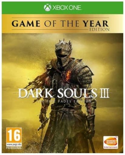 Dark Souls III The Fire Fades Edition Xbox One 30€ @ theGameCollection