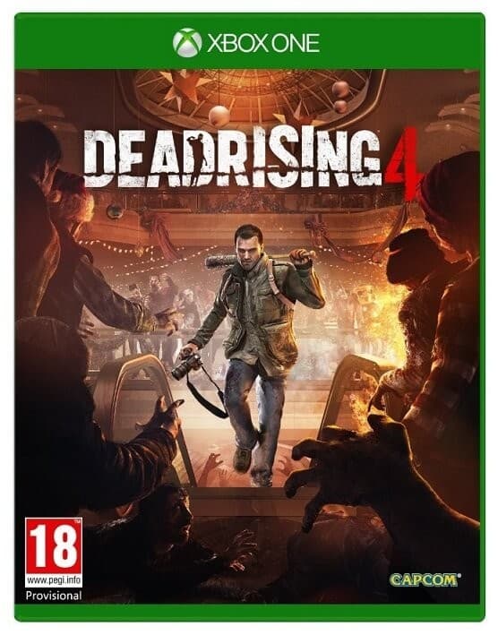 Dead Rising 4 Xbox One 44,90€ @gamescom