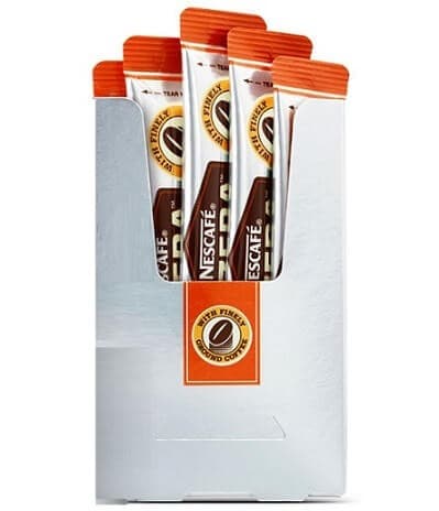 Δείγματα Nescafe Azera Espresso μέσω του Messenger στη σελίδα Facebook της Nestle