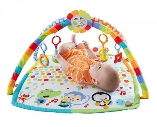 Fisher Price Πολύχρωμο Γυμναστήριο με Μουσικά Όργανα (DFP69) €29.90 από toycity.gr με την αποστολή