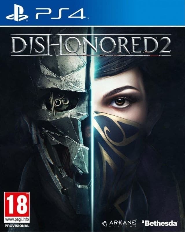 Dishonored 2 - PS4 15€ @ Shopto.net
