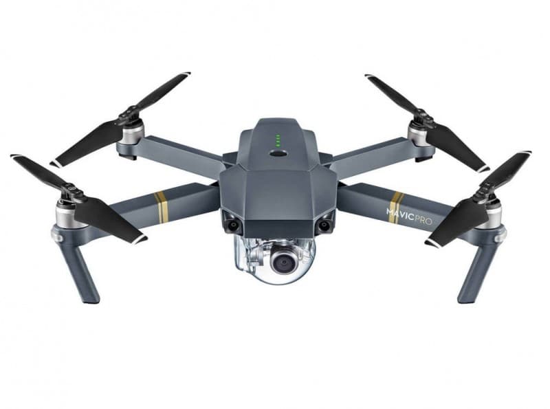 DJI Mavic Pro Drone 773€ &amp; DJI Mavic Pro Combo 960€ | Tomtop.com