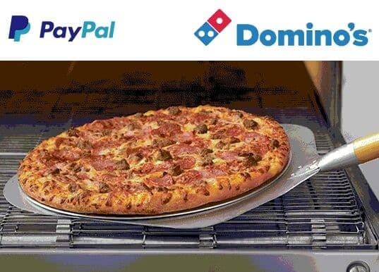 3€ έκπτωση στη Domino's Pizza για πληρωμή άνω των 20€ με Paypal