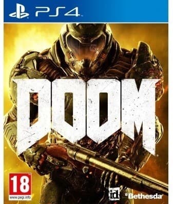 Doom PS4 17€ @ theGameCollection