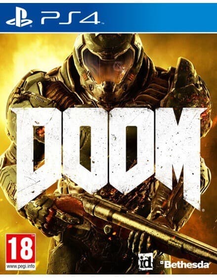 Doom PS4 / Xbox One 25€ @ base.com