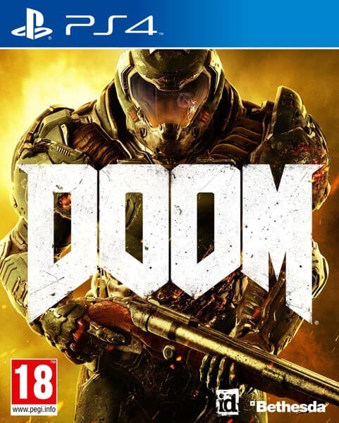 Doom PS4 / Xbox One 37,99€ @ Zavvi