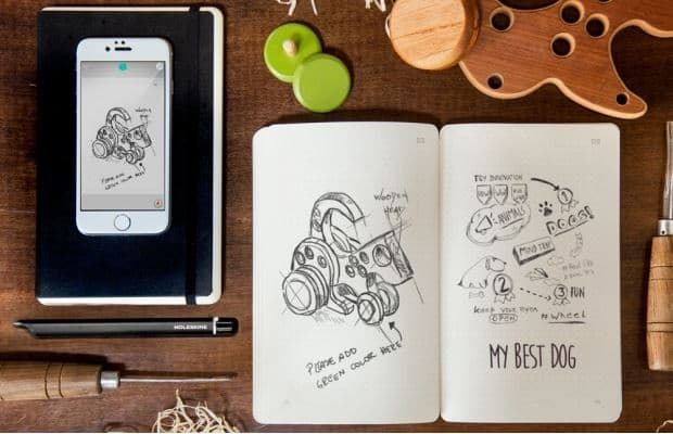 Σημειωματάρια Moleskine 2017 δωρεάν από την Athens Voice &amp; το κατάστημα Mahjong