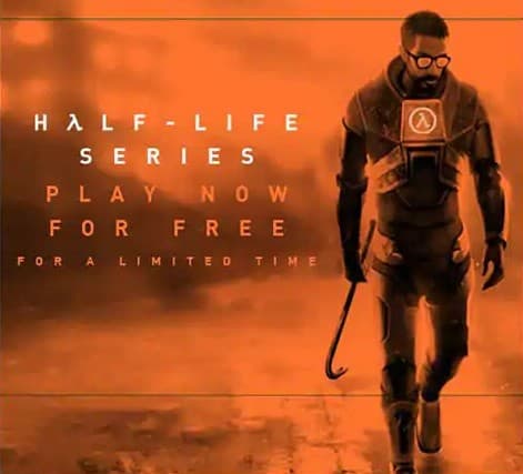 Δωρεάν η σειρά Half-Life έως τον Μάρτιο -- Steam (PC)