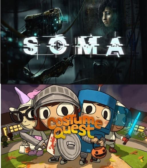 Δωρεάν τα Costume Quest &amp; SOMA (Epic Games) - PC
