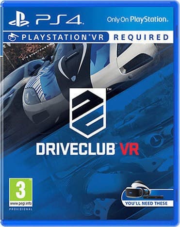 DriveClub VR PS4 32,75€ @ Zavvi