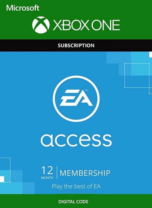 Ετήσια συνδρομή EA Access (Xbox One) 16,09€ - cdkeys.com