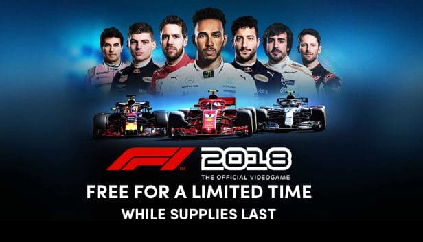 Το παιχνίδι F1 2018 εντελώς δωρεάν