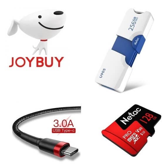 Έκπτωση 4$ σε αγορές από 20$ στο Joybuy