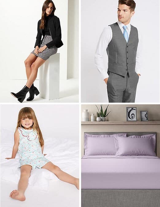Έκπτωση -50% σε επιλεγμένα είδη στα Marks &amp; Spencer