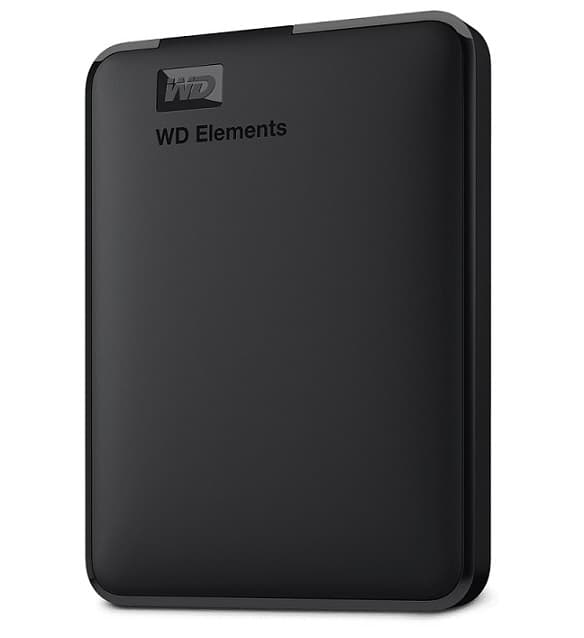 Εξ. Δίσκος WD Elements Portable 2TB (ανακατασκευασμένος) 46€ - Western Digital
