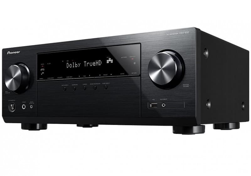 Eνισχυτής Pioneer VSX-832 5.1  282€ @ amazon.de