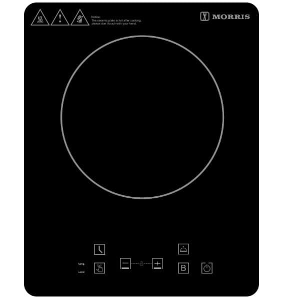 Επαγωγική Εστία Morris MIP-65400 με 39.90€ από mediamarkt.gr