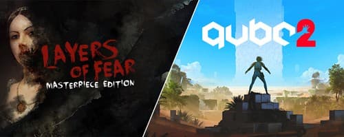 Δωρεάν τα Q.U.B.E. 2 &amp; Layers of Fear Masterpiece Edition (Epic Games) - PC