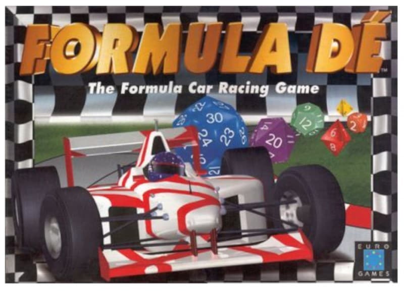 Επιτραπέζιο παιχνίδι Formula D 9.99€ στα Public