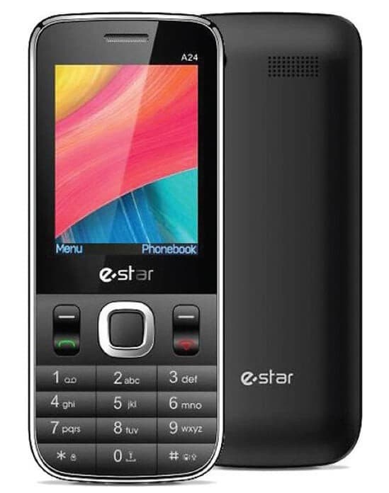 eSTAR A24 Dual SIM Κινητό 19€ από Media Markt
