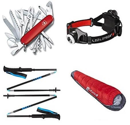 Προσφορές σε εξοπλισμό Camping @ amazon.fr